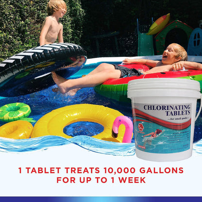 Swim Chlorine Tablets - 45 lbs