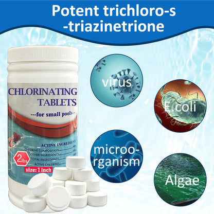 1 Inch Pool Chlorine Tablets 1000lbs [Wholesale Price]