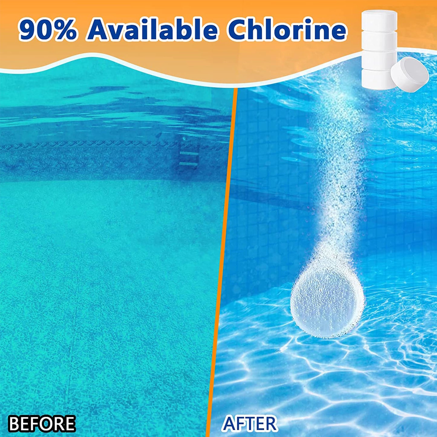 use-chlorine-tablets-to-make-pool-clean